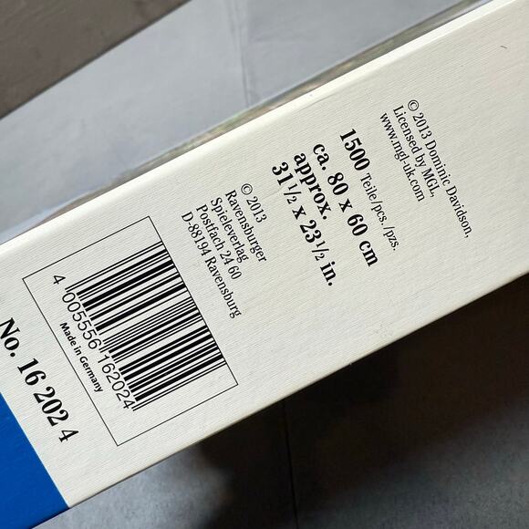 Ravensburger Puzzle 1500 Pieces Country Cottage - Picture 3 of 6